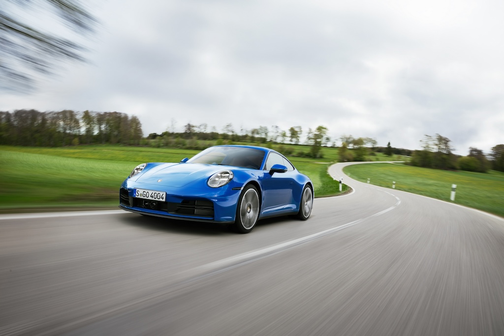 Begyndelsen på en hybrid-æra: Den nye Porsche 911 Carrera GTS
(Foto: Porsche AG)